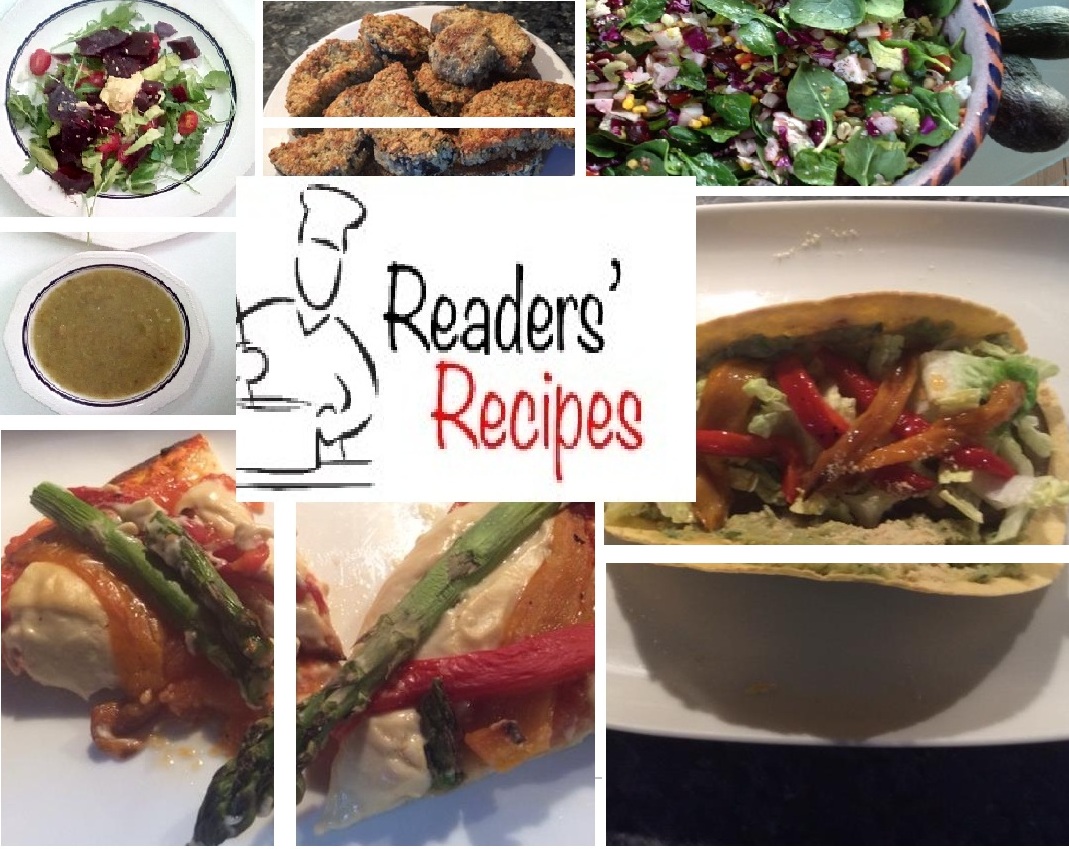 Readers' Recipes Collage